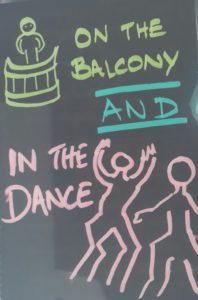 On the Balcony AND In the Dance Floor - Ronald Heifetz